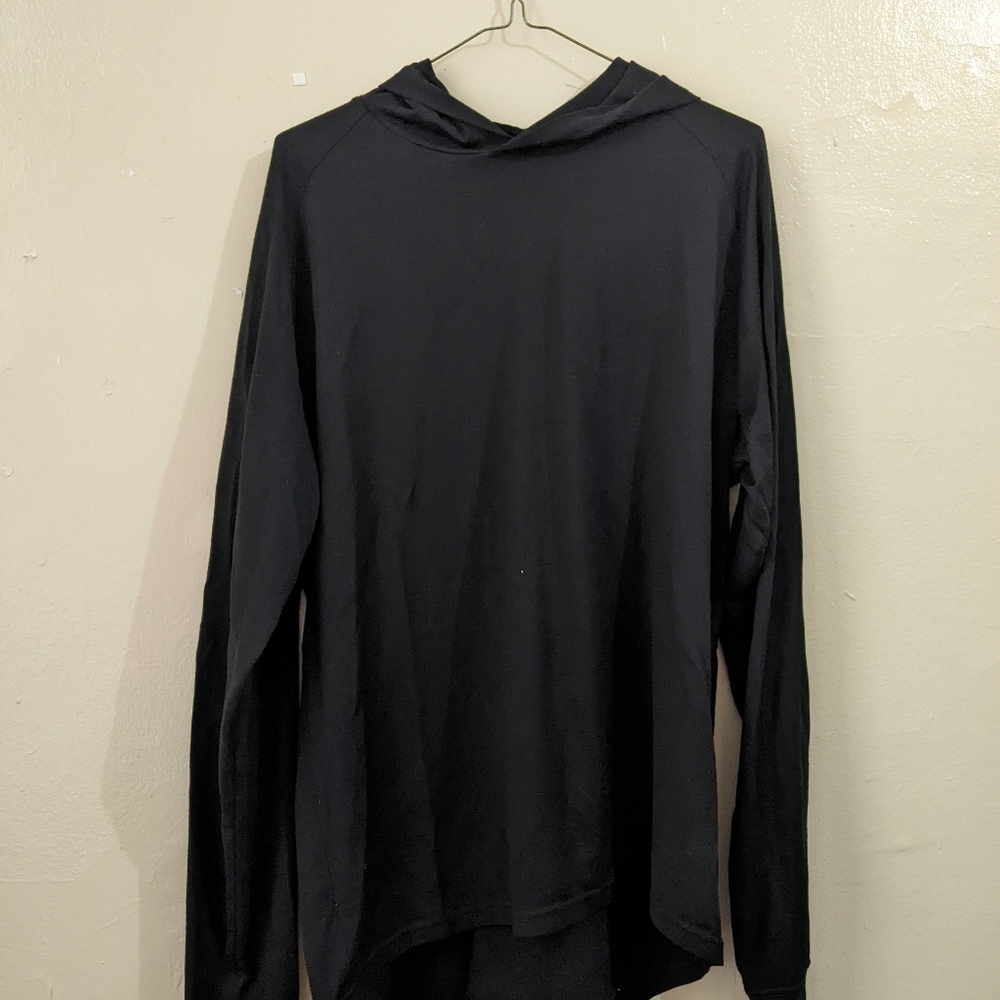 Chrome Industries lightweight merino cycling hoodie